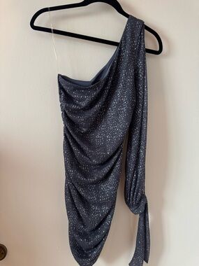 Teeze Me navy blue dress